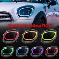 Farol de LED com Animação Dinâmica para BMW Mini Cooper R60/R61 (2011-2016) - Upgrade Visual e Segurança - imagem 4