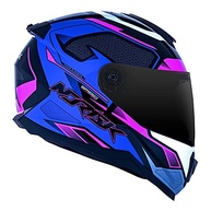 Capacete Norisk Razor Speedmax Roxo: Segurança e Estilo para Sua Aventura - imagem 2
