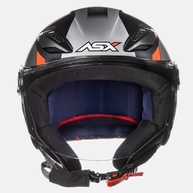 Capacete ASX City Air Square: Estilo, Segurança e Conforto para Sua Moto - imagem 4