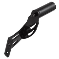Protetor Slider Motor Honda CG Titan 125/150 Fan - Segurança e Estilo em Aço Carbono Preto - imagem 3