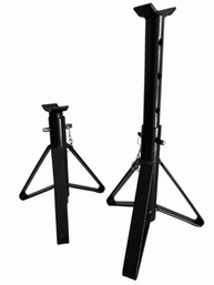 Kit 2 Cavaletes Tripé de Aço Reforçado 2 Toneladas - Segurança e Estabilidade para seu Carro - imagem 3