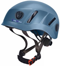 Capacete de Trabalho Tontron Azul - Segurança e Conforto para Escalada (Tamanho G) - imagem 1