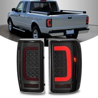Luzes Traseiras LED Fumê SINYATO para Ford Ranger 2001-2011 | Alta Visibilidade e Segurança - imagem 2