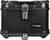 Bau Traseiro Moto GP Tech 45L Preto - Resistente, Impermeável e Seguro - imagem 1