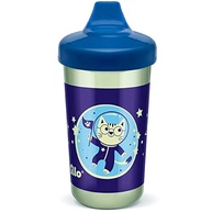 Lillo Copo Antivazamento Max Brilha no Escuro 320ml - Azul | Seguro, Educativo e Ideal para Bebês a Partir de 12 Meses - imagem 4