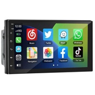 Central Multimídia Android 13 Slim 7" IPS: Conectividade Total com Carplay e Android Auto Sem Fio - imagem 1
