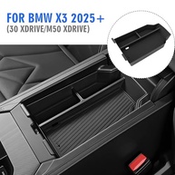 Kit Organizador Console Central e Tapete Protetor C/ Carregamento Sem Fio BMW X3 G45 2025 - imagem 5