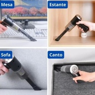 Mini Aspirador Automotivo Portátil Proffisional Cleaner: Potência Sem Fio para Seu Carro! - imagem 4