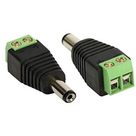 Kit 20 Conectores BNC Macho + Borne Adaptador para CFTV: Conexão Profissional Sem Solda! - imagem 1