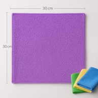 Kit 10 Panos de Microfibra 30x30cm - Limpeza Multiuso com Alta Absorção e Sem Fiapos - imagem 4