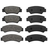 Pastilhas de Freio Semi-Metálicas ZICOO para CF MOTO CFORCE, UFORCE e ZFORCE - Dianteiras e Traseiras - imagem 2