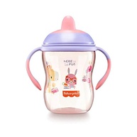 Copo de Treinamento com Bico Semi-Rígido First Moments Glitter Fisher-Price - Segurança e Diversão para Bebês - imagem 3