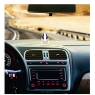 Dezena Retrovisor de Carro Nossa Senhora Aparecida Craquelado - Proteção e Fé no Trânsito - imagem 4