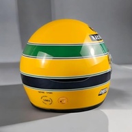 Capacete Ayrton Senna 1991 Réplica Exclusiva para Colecionadores - imagem 4
