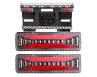 Lanterna Traseira LED Sequencial Caminhão e Carretinha KLX 12/24V - Segurança e Estilo Inovador - imagem 1