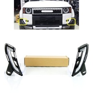 Faróis de Neblina LED Sequencial Âmbar para Toyota Land Cruiser LC250 2024-2025 | Luz Diurna DRL e Noturna Azul - imagem 2