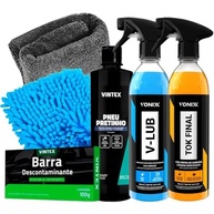 Kit Completo Vonixx & Vintex: Brilho, Proteção e Detalhamento Profissional para Seu Carro - imagem 2