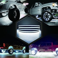 Luzes de Roda LED 15.5" Super Brilhantes IP67 - Ilumine Seu Caminhão ou Carro! - imagem 5