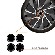 Jogo de Calotas Aro 14 DS4 Sport Cup + Selo Resinado - Elegância e Segurança para Seu Carro - imagem 3