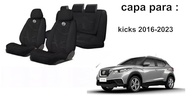 Capa Protetora Banco Kicks 2016-2023: Estilo e Segurança para Seu Carro - imagem 4