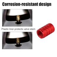 Kit 8 Tampas de Válvula de Pneu Vermelhas Universais - Estilo e Proteção para Seu Veículo - imagem 5