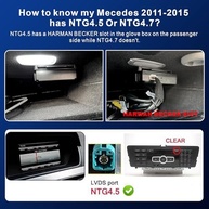 CarPlay Android Auto Sem Fio para Mercedes Benz NTG 4.5: Upgrade Inteligente para seu Carro - imagem 5
