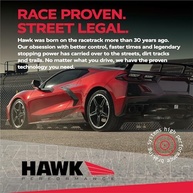 Almofada de Freio Hawk HB800Z.670: Desempenho e Segurança para Seu Veículo - imagem 5