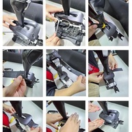 Proteja seu Câmbio Automático: Esteira Deslizante Anti-Pó para Spin, Cobalt, Onix, Tracker, Prisma e Sonic LTZ - imagem 4