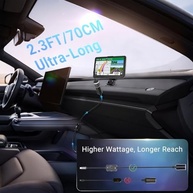 Adaptador USB C para Isqueiro 12V 36W PD 3.0: Energia Inteligente para seu Carro - imagem 5