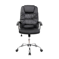 Cadeira Presidente Denver Healer Preto - Conforto e Estilo para Seu Escritório - imagem 4
