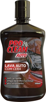 Shampoo Automotivo com Cera: Limpeza e Proteção UV em um Só Passo! - imagem 1