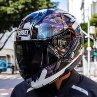 Capacete Shoei GT-Air 3 Scenario TC-5: Segurança e Aerodinâmica Inovadoras - imagem 5
