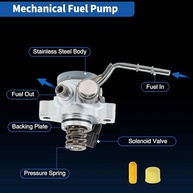 Bomba de Combustível Alta Pressão Honda Civic Si, CR-V, Accord e Acura Integra | 16790-5PC-H02 - imagem 5