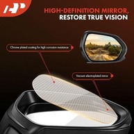 Par de Espelhos Retrovisores A-Premium para Chevy/GMC Silverado, Sierra, Tahoe, Yukon - Motorista e Passageiro - imagem 5