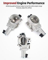 Corpo do Acelerador Eletrônico para Chevy Silverado, GMC Sierra e mais (V8 4.8L/5.3L/6.0L) - Peça de Reposição S20032 977-859 - imagem 5