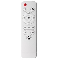 Ventilador de Teto com Lâmpada LED 80W e Controle Remoto – 2 em 1 Silencioso Bivolt - imagem 5