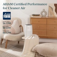 Purificador de Ar LEVOIT Ultra Silencioso com Filtro HEPA – Ideal para Quarto, Combate Alergias, Poeira e Odores - imagem 4