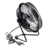 Mini Ventilador de Mesa USB 17,5cm - Silencioso, Compacto e Portátil - imagem 4
