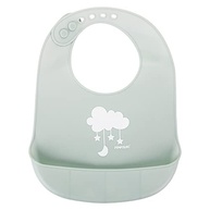 Pimpolho Babador de Silicone Ajustável – Proteção Confortável e Estilosa para Bebês - imagem 2