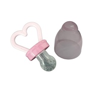 Porta Frutinha RS-C Médio - Silicone Seguro para Introdução Alimentar - imagem 1