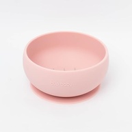 Bowl de Silicone com Ventosa Fadinha Rosa - Segurança e Diversão nas Refeições do Bebê - imagem 2