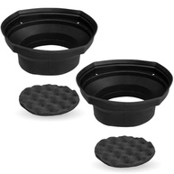 Defletor de Silicone NVX XBAF68 (6x8"): Som Impecável e Proteção Duradoura para seus Alto-falantes - imagem 2