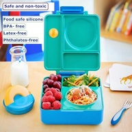 Pacote com 4 Gaxetas de Vedação para OmieBox – Tampa e Recipiente – Silicone Seguro Alimentar - imagem 3