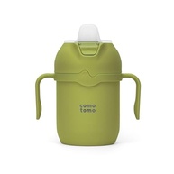 Comotomo Copo Infantil 227g com Canudo e Bico Silicone - Verde - imagem 2