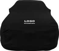 Capa Protetora Premium para Ford F250 Cabine Simples - Proteção Total (Preta) - imagem 3