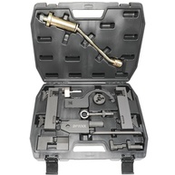 Kit Ferramenta Sincronização Eixo Cames + Extrator Injetor Land Rover Jaguar V8/V6 5.0L/3.0L - imagem 1