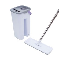 Simplo Mop com Balde e Esfregão Slim - Limpeza Prática e Eficiente com Sistema de Centrifugação - imagem 5