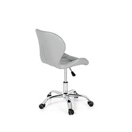 Cadeira de Escritório Eiffel Slim com Base Giratória - Design Moderno e Conforto Ergonômico - imagem 5