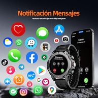 Basike W88 Pro Max Ultra: Smartwatch AMOLED 1.43" com GPS, 3ATM e Notificações - imagem 5