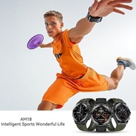 Smartwatch AM18 Premium: Tela AMOLED 1.46", NFC, Chamadas Bluetooth e Bateria de 30 Dias - imagem 3